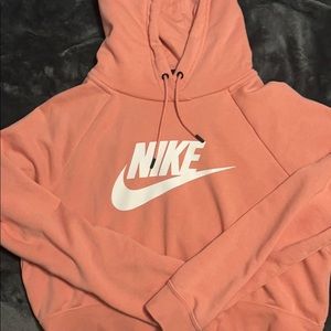 Nike Cropped Hoodie
